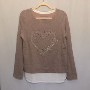 MNY Marc New York Performance Dusty Rose Colored Women’s Tunic